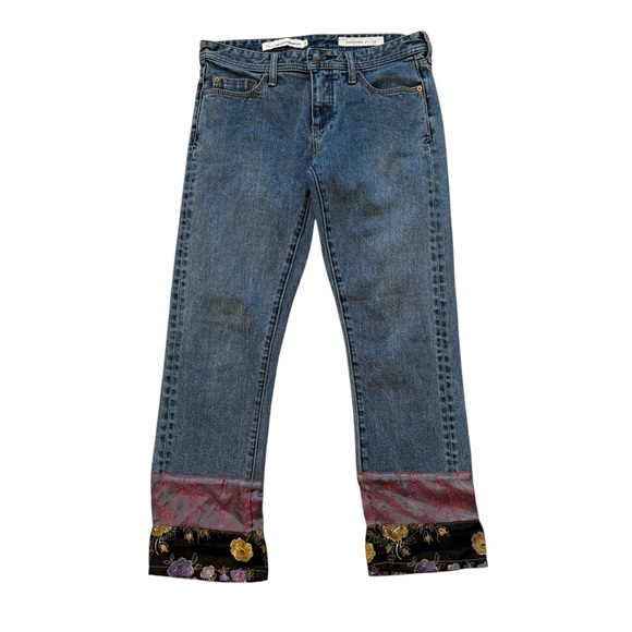 Anthropologie Pilcro Slim Boyfriend Jeans, Sz 26 - Picture 7 of 15